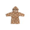 Badjas met beertjes - Jacquard teddy bear biscuit 